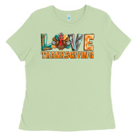 Matcha love thanksgiving western turkey Ladies Tee - BarkalooDesign