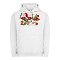 Pigment Lunar Rock Christmas Wine Glasses Urban Hoodie - MaliasSmallBusiness