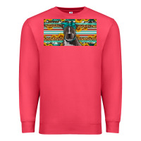 Cardinal pittbull license plate Premium Sweatshirt - Artiststas