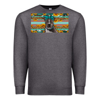 Charcoal Heather pittbull license plate Premium Sweatshirt - Artiststas