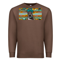 Chestnut pittbull license plate Premium Sweatshirt - Artiststas