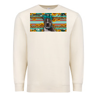 Sandshell pittbull license plate Premium Sweatshirt - Artiststas