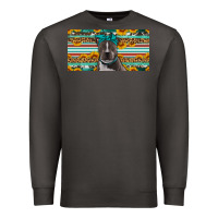 Smoke pittbull license plate Premium Sweatshirt - Artiststas