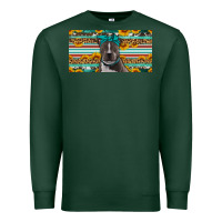 Sports Green pittbull license plate Premium Sweatshirt - Artiststas