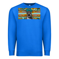 True Royal pittbull license plate Premium Sweatshirt - Artiststas
