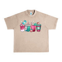 French Oak dentist coffee cups Urban Heavy Tee - texasbilliewilder