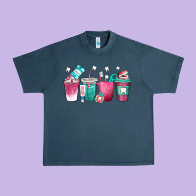 Urban Heavy Tee dentist coffee cups