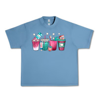 Pebble Blue dentist coffee cups Urban Heavy Tee - texasbilliewilder
