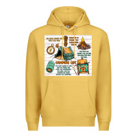 Antique Gold camping life Premium Hoodie - MaliasSmallBusiness