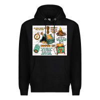 Black camping life Premium Hoodie - MaliasSmallBusiness