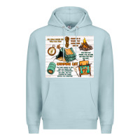 Blue Mist camping life Premium Hoodie - MaliasSmallBusiness