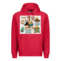 Cardinal camping life Premium Hoodie - MaliasSmallBusiness