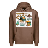 Chestnut camping life Premium Hoodie - MaliasSmallBusiness
