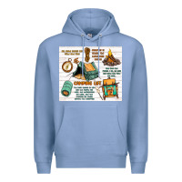 Colony Blue camping life Premium Hoodie - MaliasSmallBusiness