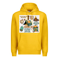 Lemon camping life Premium Hoodie - MaliasSmallBusiness