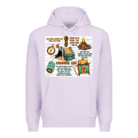 Lilac camping life Premium Hoodie - MaliasSmallBusiness
