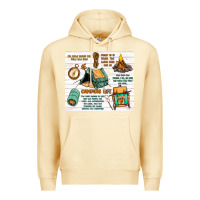 Pina Colada camping life Premium Hoodie - MaliasSmallBusiness
