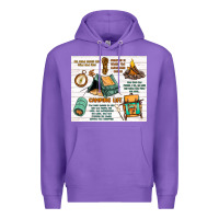 Purple camping life Premium Hoodie - MaliasSmallBusiness