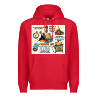 Red camping life Premium Hoodie - MaliasSmallBusiness