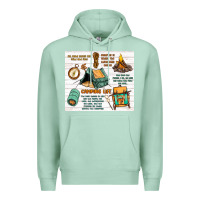Seafoam camping life Premium Hoodie - MaliasSmallBusiness