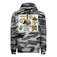 Slate Camo camping life Premium Hoodie - MaliasSmallBusiness
