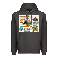 Smoke camping life Premium Hoodie - MaliasSmallBusiness
