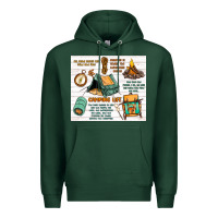 Sports Green camping life Premium Hoodie - MaliasSmallBusiness