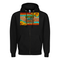 Black sweet and sassy juneteenth skinny metal can holder Zipper Hoodie - HRA Design Shop