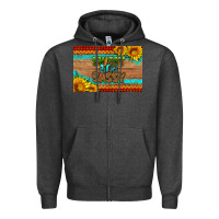 Charcoal Heather sweet and sassy juneteenth skinny metal can holder Zipper Hoodie - HRA Design Shop