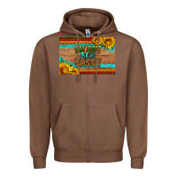 Chestnut sweet and sassy juneteenth skinny metal can holder Zipper Hoodie - HRA Design Shop
