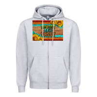 Heather Grey sweet and sassy juneteenth skinny metal can holder Zipper Hoodie - HRA Design Shop
