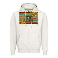 Oatmeal Heather sweet and sassy juneteenth skinny metal can holder Zipper Hoodie - HRA Design Shop