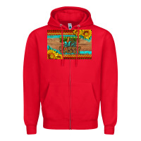 Red sweet and sassy juneteenth skinny metal can holder Zipper Hoodie - HRA Design Shop