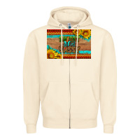 Sandshell sweet and sassy juneteenth skinny metal can holder Zipper Hoodie - HRA Design Shop