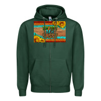 Sports Green sweet and sassy juneteenth skinny metal can holder Zipper Hoodie - HRA Design Shop