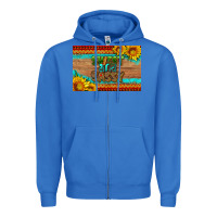 True Royal sweet and sassy juneteenth skinny metal can holder Zipper Hoodie - HRA Design Shop