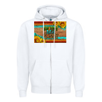 White sweet and sassy juneteenth skinny metal can holder Zipper Hoodie - HRA Design Shop