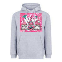 Heather Grey nurse life gnomes Heavyweight Hoodie - Jasminsmagicworld