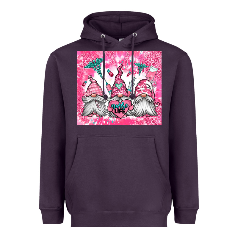 Nurse Life Gnomes Heavyweight Hoodie by Jasminsmagicworld | Teevron