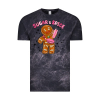 Cloud Black sugar and spice Vintage Tee - MaliasSmallBusiness