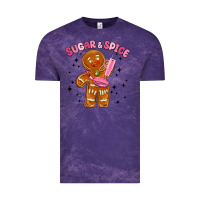 Cloud Purple sugar and spice Vintage Tee - MaliasSmallBusiness