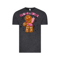 Vintage Black sugar and spice Vintage Tee - MaliasSmallBusiness