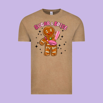 Vintage Tee sugar and spice