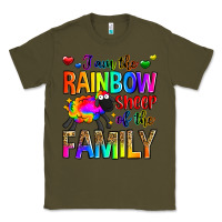 Army Green i am the rainbow sheep of the family Classic Tee - Zillion Design Studio