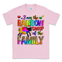 Bubblegum Pink i am the rainbow sheep of the family Classic Tee - Zillion Design Studio