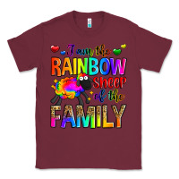 Burgundy i am the rainbow sheep of the family Classic Tee - Zillion Design Studio
