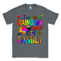 Charcoal Heather i am the rainbow sheep of the family Classic Tee - Zillion Design Studio