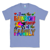Colony Blue i am the rainbow sheep of the family Classic Tee - Zillion Design Studio