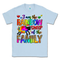 Dusty Blue i am the rainbow sheep of the family Classic Tee - Zillion Design Studio