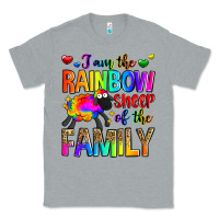 Heather Grey i am the rainbow sheep of the family Classic Tee - Zillion Design Studio